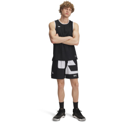 UNDER ARMOUR Zone 7" Woven Graphic Basketballshorts Herren 001 - black/white/white S