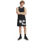 UNDER ARMOUR Zone 7" Woven Graphic Basketballshorts Herren 001 - black/white/white S