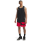 UNDER ARMOUR Zone 7" Woven Graphic Basketballshorts Herren 600 - red/black/black L