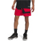 UNDER ARMOUR Zone 7" Woven Graphic Basketballshorts Herren 600 - red/black/black S