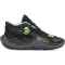 UNDER ARMOUR Jet 25 Patches Basketballschuhe Kinder 001 - black/sky blue/black 36