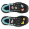 UNDER ARMOUR Jet 25 Patches Basketballschuhe Kinder 001 - black/sky blue/black 36