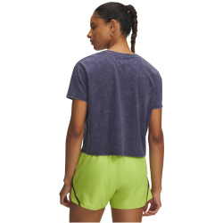 UNDER ARMOUR Run Graphic Laufshirt Damen 403 - washed...