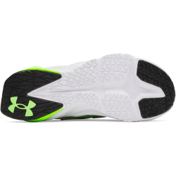UNDER ARMOUR Scramjet 7 Laufschuhe Jungen 100 - white/hyper green/black 36