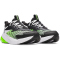 UNDER ARMOUR Scramjet 7 Laufschuhe Jungen 100 - white/hyper green/black 36