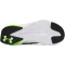 UNDER ARMOUR Scramjet 7 Laufschuhe Jungen 100 - white/hyper green/black 37.5