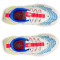 UNDER ARMOUR Scramjet 7 Laufschuhe Jungen 110 - summit white/high vis yellow/racer red 32