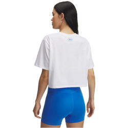 UNDER ARMOUR Varsity Oversize T-Shirt Damen 100 -...