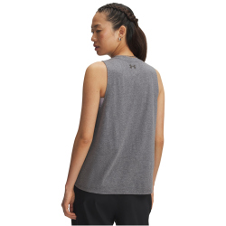 UNDER ARMOUR Varsity Tanktop Damen 012 - pitch gray/black L