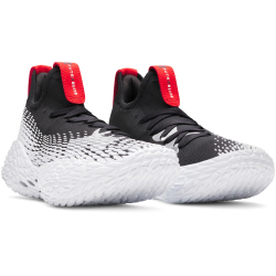 UNDER ARMOUR FUTR X Elite 2 Basketballschuhe 001 - black/white/metallic black 44.5