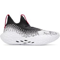 UNDER ARMOUR FUTR X Elite 2 Basketballschuhe 001 - black/white/metallic black 44.5