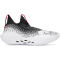 UNDER ARMOUR FUTR X Elite 2 Basketballschuhe 001 - black/white/metallic black 44.5