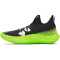 UNDER ARMOUR FUTR X Elite 2 Basketballschuhe 002 - black/hyper green/metallic black 44.5
