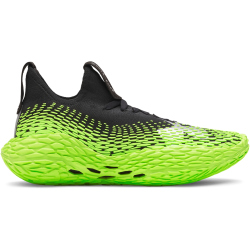 UNDER ARMOUR FUTR X Elite 2 Basketballschuhe 002 - black/hyper green/metallic black 45.5