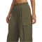 UNDER ARMOUR Unstoppable Ripstop Cargohose Damen 390 - marine od green/black L
