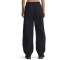 UNDER ARMOUR Unstoppable Woven Bundfaltenhose Damen 001 - black/black L