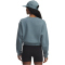 UNDER ARMOUR Rival Fleece Piped Sweatshirt Damen 587 - jasper blue/white L