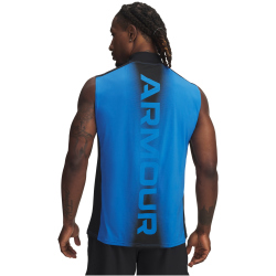 UNDER ARMOUR HeatGear Wordmark Baselayer Tanktop Herren...