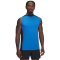 UNDER ARMOUR HeatGear Wordmark Baselayer Tanktop Herren 402 - blue atlantis/black/white L