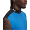 UNDER ARMOUR HeatGear Wordmark Baselayer Tanktop Herren 402 - blue atlantis/black/white L
