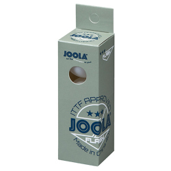 3er Pack JOOLA Flash 40+ Tischtennisbälle