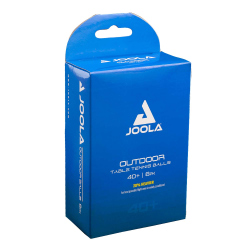6er Pack JOOLA Tischtennisbälle Outdoor