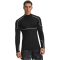 UNDER ARMOUR Cold Weather Grid langarm Trainingsshirt Herren 001 - black/black/white L