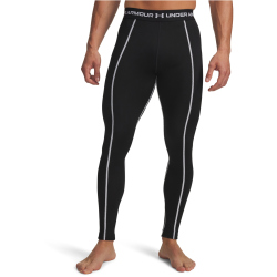 UNDER ARMOUR Cold Weather Grid Tights Herren 001 - black/white/white L