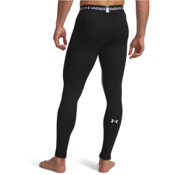 UNDER ARMOUR Cold Weather Grid Tights Herren 001 - black/white/white L
