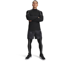 UNDER ARMOUR Cold Weather Grid Tights Herren 001 - black/white/white L