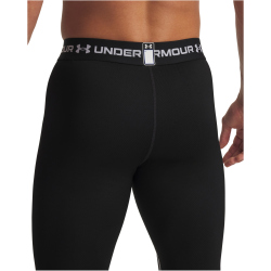 UNDER ARMOUR Cold Weather Grid Tights Herren 001 - black/white/white L