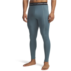 UNDER ARMOUR Cold Weather Grid Tights Herren 587 - jasper blue/serpentine/white 3XL