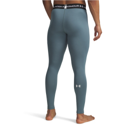 UNDER ARMOUR Cold Weather Grid Tights Herren 587 - jasper blue/serpentine/white 3XL