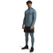UNDER ARMOUR Cold Weather Grid Tights Herren 587 - jasper blue/serpentine/white 3XL
