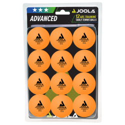 12er Pack JOOLA Training Tischtennisbälle orange