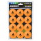 12er Pack JOOLA Training Tischtennisbälle orange