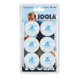 6er Pack JOOLA Rossi Champ 40 Tischtennisbälle...