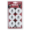6er Pack JOOLA Rossi *** 40+ Tischtennisbälle weiß