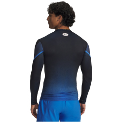 UNDER ARMOUR HeatGear Sub Crew Baselayer Langarmshirt...