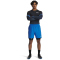UNDER ARMOUR HeatGear Sub Crew Baselayer Langarmshirt Herren 402 - blue atlantis/black/white L