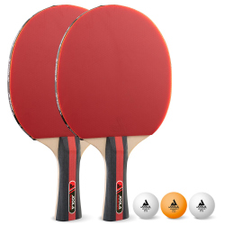 JOOLA Rosskopf Tischtennisschläger Set 2...