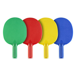 JOOLA Outdoor Tischtennisschläger Set Multicolor 4x...