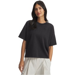 UNDER ARMOUR HeavyWeight Boxy Wash T-Shirt Damen 001 -...