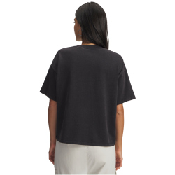 UNDER ARMOUR HeavyWeight Boxy Wash T-Shirt Damen 001 -...