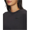 UNDER ARMOUR HeavyWeight Boxy Wash T-Shirt Damen 001 - black/black L