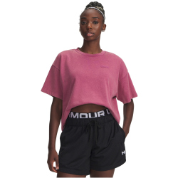 UNDER ARMOUR HeavyWeight Boxy Wash T-Shirt Damen 659 -...