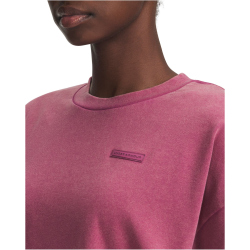 UNDER ARMOUR HeavyWeight Boxy Wash T-Shirt Damen 659 -...