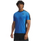UNDER ARMOUR HeatGear Wordmark Trainingsshirt Herren 402 - blue atlantis/black/black L