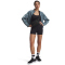 UNDER ARMOUR Motion Shorts Bodysuit Damen 001 - black/jet gray L