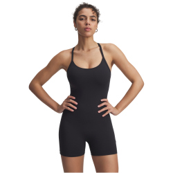 UNDER ARMOUR Motion Shorts Bodysuit Damen 001 - black/jet gray XS